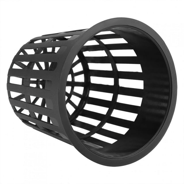 Hydroponic Baskets, 10pcs Durable Safe Plastic Hydroponic Basket Cup for Garden Balcony Planting