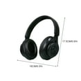 thumbnail image 4 of RFUGUG Over-Ear Bluetooth 5.3 Headphones - Wireless Headset with Card Slot, Wired Option & 1m Audio Cable for Unmatched Flexibility, 4 of 9