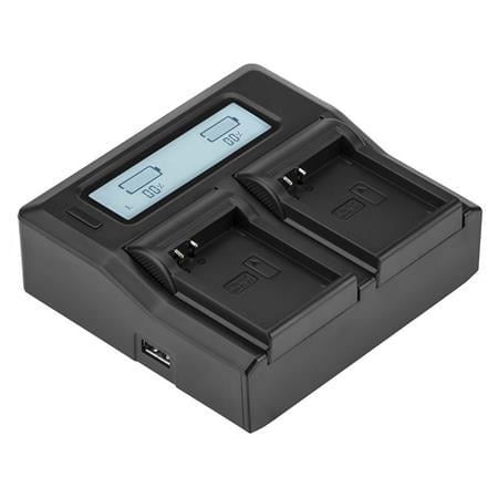 UPC: 0192223192898 | Dual Smart Charger with LCD Screen for Nikon EN-EL23