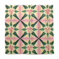 thumbnail image 2 of Yayeee Shower Curtain with Hooks 72"x72" Waterproof Fabric Bathroom Hanging Decor, Pink Symmetrical Stars, 2 of 5