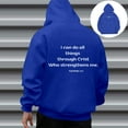 thumbnail image 4 of Jesus Loves You Christian Hoodies for Men 2025 Long Sleeve Hooded Sweatshirt with Pockets Pullover Hoody Mens Hoodies, 4 of 6