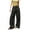 Black, variant on COMVALUE Palazzo Pants for Women Wide Leg Flowy Pants with Pockets Elastic Mid Waist Summer Beach Vacation Outfits Lightweight (Beige, M)