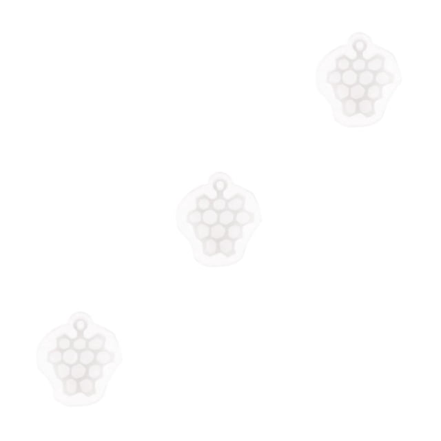 Toystoory Molde colgante de panal, molde antiadherente para galletas, velas, jabón, joyería Type1