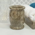 thumbnail image 3 of Rembrandt Home Taupe Gray Tumbler, 3 of 3