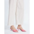thumbnail image 3 of Scoop Women's Jelly Slide On Kitten Heels, 3 of 6