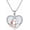 Style5, variant on 925 Sterling Silver Mother Heart Pendant Necklace Mom Heart Opal Necklace Mom Pendant Necklaces for Mom New Mum Jewelry Gifts for Grandmother Mom Wife-1