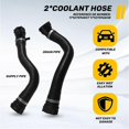 thumbnail image 4 of 17127596838 Coolant Hose to the Radiator for, 4 of 5