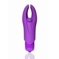 thumbnail image 1 of Screaming O 4B Démon Silicone Stimulant Mini Vibromasseur Clitoridien, Raisin, 1 of 4