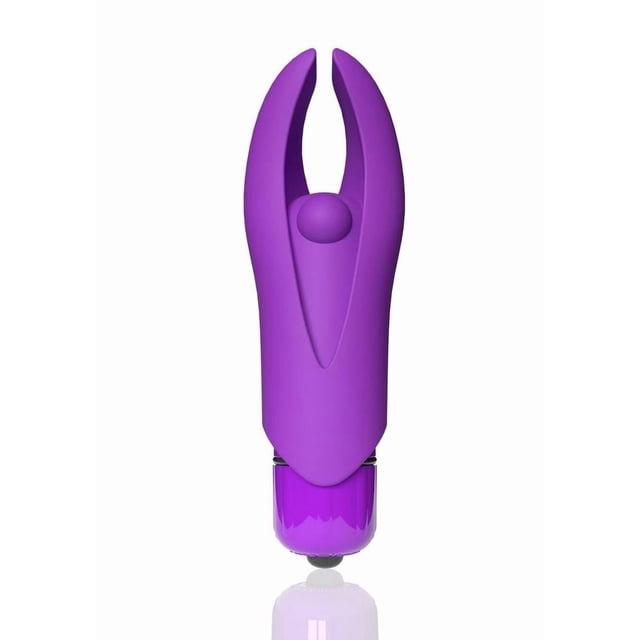 Screaming O 4B Démon Silicone Stimulant Mini Vibromasseur Clitoridien, Raisin