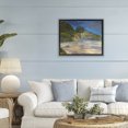 thumbnail image 3 of Stupell Industries Coastal Natural Wilderness Coastline Black Floating Frame Canvas Art, 21 x 17, by Lee Ann Zirbes, 3 of 8