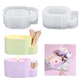 thumbnail image 2 of multicolor Easter Aromatherapy Candle Mould With Silica Gel Material, Diy Design And Family Theme For Candle Making 5X5X2In 0.4Lb, 2 of 9