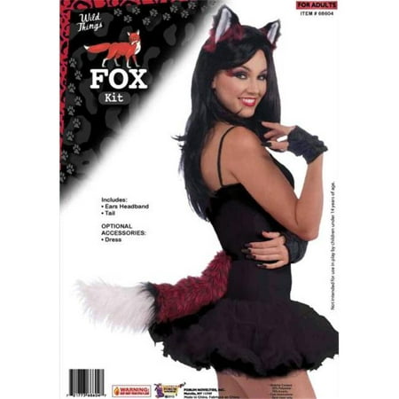 Costumes for all Occasions FM68604 Fox Ears And Tail Set