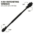 thumbnail image 2 of Klein Tools 4 In 1 Ratcheting Wrench Small, 2 of 6
