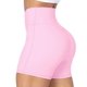 thumbnail image 2 of Pantalones cortos moteros Sunzel Sunzfly Crossover para mujer, color rosa, talla L, 2 of 5