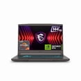 thumbnail image 2 of MSI Thin A15 Ryzen 7-7535HS RTX-3050 4GB/GDDR6 16/1TB Windows 11 Home Gray, 2 of 6