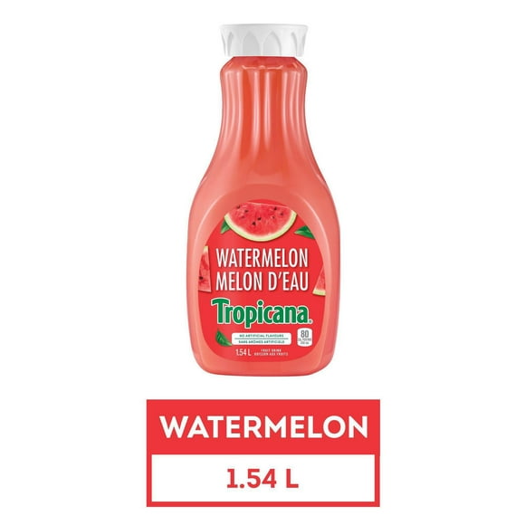 Tropicana Watermelon Beverage, 1.54 L Bottle, 1.54 L