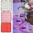 thumbnail image 6 of Tea Lights Candles Set - 50 Pcs Heart Candles, SSNTSY Unscented Candles for Proposal, Anniversary, Romantic Night, Wedding Decor, 6 of 8