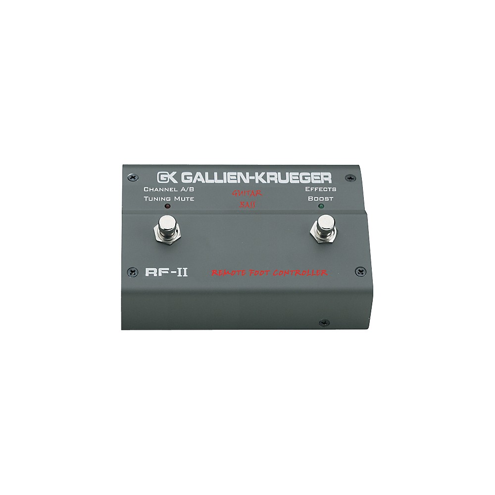 gallien krueger footswitch