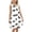 F393-Black, variant on FYDUU Girls Nightgowns Summer Dresses Floral Sleeveless Tiered Ruffle Spaghetti Strap Sleep Dress Casual Nightgown Soft Cute Party Sleepwear 5-6 Years