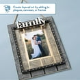 thumbnail image 5 of Hello Hobby 7" Wood Word, Family, 5 of 7