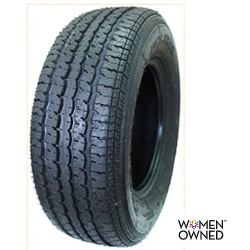 Hi Run ST Radial Trailer Tire 175/80R13 6 Ply (Tire Only)