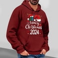 thumbnail image 1 of Fiudx Sudadera con Capucha para Hombre, Diseño Ligero con Estampado Navideño, Manga Larga Transpirable, Ajuste Cómodo para Hacer Ejercicio, Ideal para Gimnasio, Correr, Baloncesto, Regalo Perfecto pa, 1 of 4