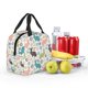 thumbnail image 5 of Disketp Easter Rabbit Bolsa Térmica para Almuerzo para Hombre y Mujer, Ideal para Trabajo, Senderismo y Picnic, 5 of 8