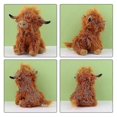 thumbnail image 4 of 12" "Long haired highland cows, large long haired animals, 4 of 4