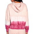 thumbnail image 3 of Wildfox Women's French Terry Relaxed Fit Tie-Dye Hoodie (Olivia, S), 3 of 4
