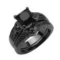 thumbnail image 1 of Anillos de diamantes de doble fila cómodos de usar para regalos de cumpleaños Regalos de Año NuevoNúmero 6M, 1 of 5