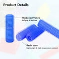thumbnail image 3 of Small Size Hair Rollers Curlers Self Grip Holding, For Hairdressing, Design Gripping Sticky Cling Style For DIY Or Salon (15mm/0.6" 36PCS) Random Color, 3 of 7