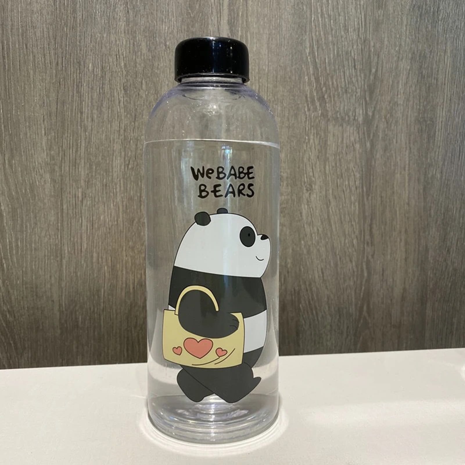 Bubu and Dudu Panda Stainless Steel Water Bottle: Large Capacity