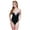 Black, variant on Full Bottom Backless and Strapless Body Shaper