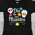 thumbnail image 4 of Inktastic DÃ­a De Los Muertos Sugar Skulls Boys or Girls Baby Bodysuit, 4 of 5