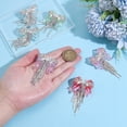 thumbnail image 3 of 6pcs Rhinestone Bows Beads, 3 of 6