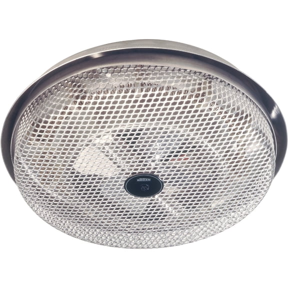 Broan Nutone 157 Silver 1250W Electric Overheat Control Ceiling Heater