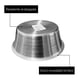 thumbnail image 4 of Moven Molde Flanera Para Reposteria 11cm De Acero Inoxidable, 4 of 4