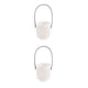 thumbnail image 1 of Macetero de doble capa Bearachild estilo japonés 8.7*9.5*20.5 cm Blanco 2Conjunto, 1 of 6