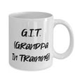 thumbnail image 2 of Surprise Grandpa 11oz Mug, G.I.T. (Grandpa In Training), Present For Grandpa, Unique Idea Gifts From Grandchild, Funny cup gift ideas, Funny coffee mug gifts, Funny tea cup gifts, Funny travel, 2 of 2