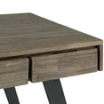 thumbnail image 3 of SIMPLIHOME Lowry Desk, 54 inch, Distressed Grey, 3 of 5