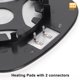 thumbnail image 5 of Reemplazo de vidrio del espejo retrovisor derecho calefaccionado de Unique Bargains para Nissan Kubistar, 5 of 6