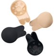 thumbnail image 1 of 2 pares de sujetador adhesivo sin tirantes de 9,5 cm, sujetador Push Up sin espalda, sujetador Invisible, sujetador reutilizable autoadhesivo para vestidos de fiesta de boda, 1 of 5