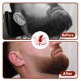 thumbnail image 4 of teapwant Beard Shaping Tool Beard Facial Hair Shaping Template Beard Shaping Tool For Line Up And Edging Use With Beard Trimmer Or, 4 of 8
