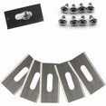 thumbnail image 1 of Pack of 30 replacement blades for Husavarna robotic lawnmower - Universal titanium blades, 1 of 3