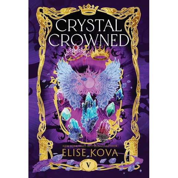 Air Awakens Crystal Crowned, Book 5, (Hardcover)