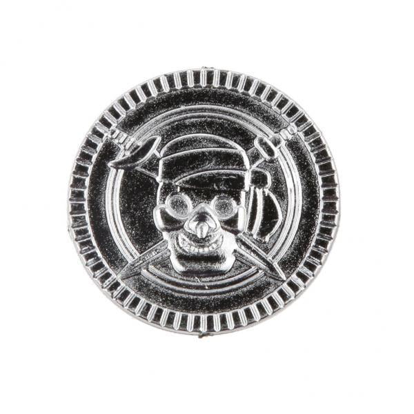 2xPlastic Pirate Play Toy de Cumpleaños Favores Yuyangstore Monedas