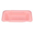 thumbnail image 4 of Strainer Basket ABS Material Telescopic Flexible Hollow Bottom Design Drain Colander Kitchen Accessory Telescopic Design, 4 of 8