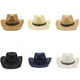 thumbnail image 3 of Sombrero de paja de vaquero Minnieouse para mujer verano, 3 of 6