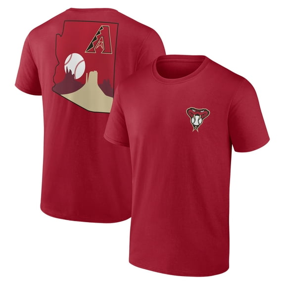 Men's Red Arizona Diamondbacks Bring It T-Shirt