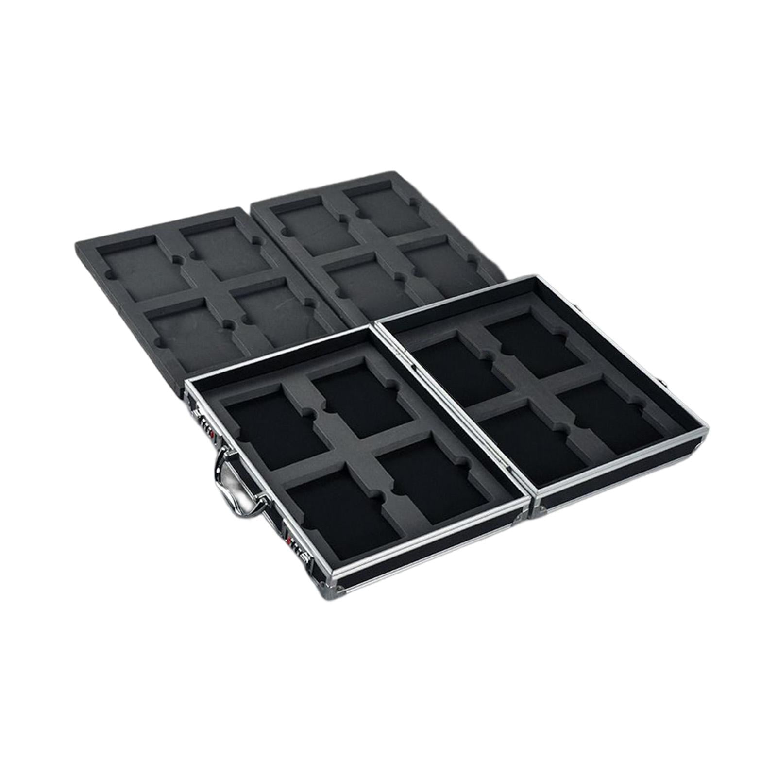 Durable Slotted Storage Case,Card Holder Graded Card Case,Card Carrying